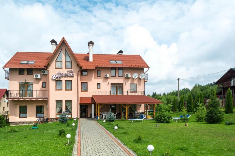 Villa Alessia Сходница Экстерьер фото