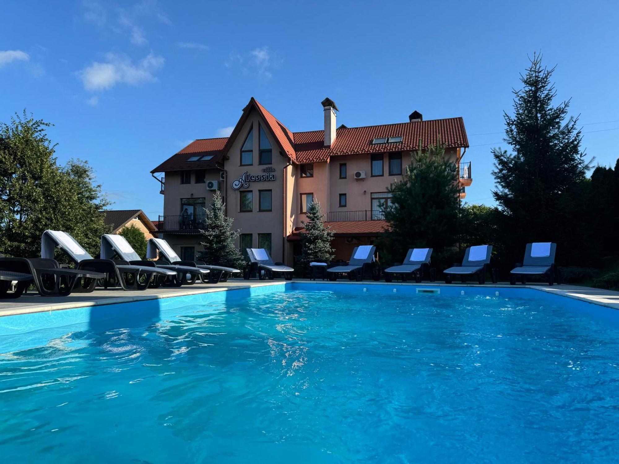 Villa Alessia Сходница Экстерьер фото