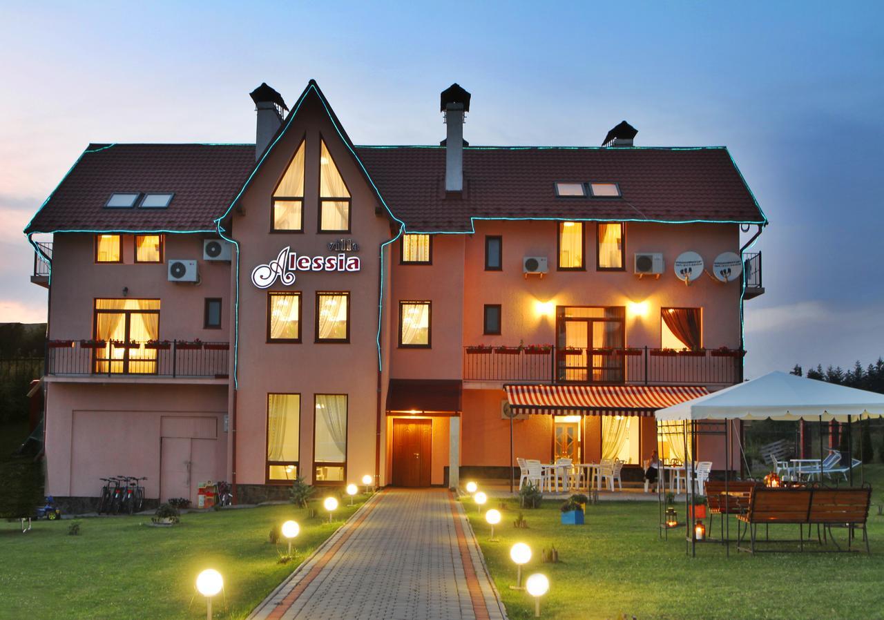 Villa Alessia Сходница Экстерьер фото